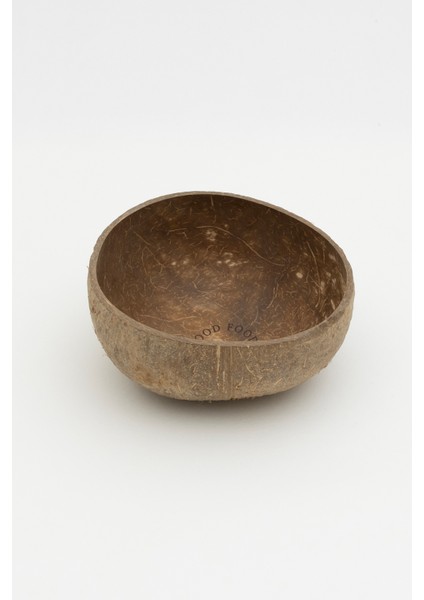 Meander Motto El Yapımı Doğal Hindistan Cevizi Kase 5078