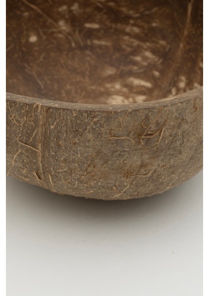 Meander Motto El Yapımı Doğal Hindistan Cevizi Kase 5078 fırsatları