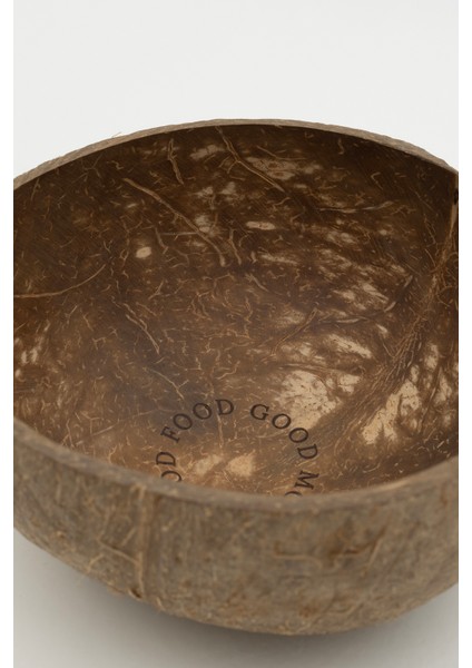 Meander Motto El Yapımı Doğal Hindistan Cevizi Kase 5078 indirimleri