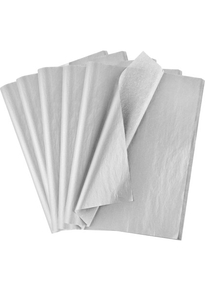 Pelur Kağıt Gümüş 50X70 cm - 1 Kg.
