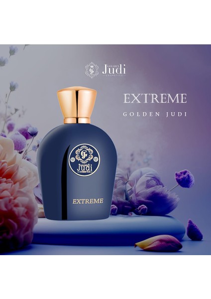 Extreme 100 ml parfüm Amber & Woody & Almond