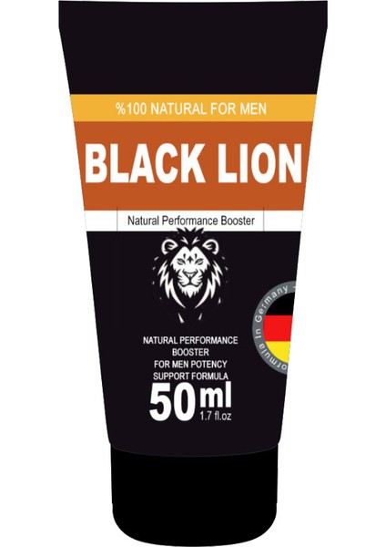 Black Lion 50 Ml Men Booster Krem Krem Brkz0560