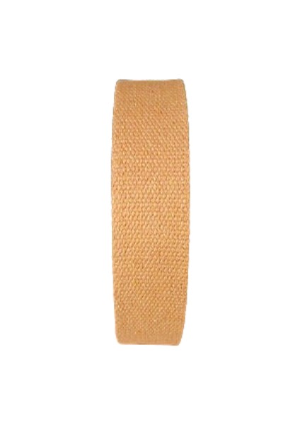 Dar Dokuma Sarı 4 cm x 10 mt Pamuklu Kolon Kayış