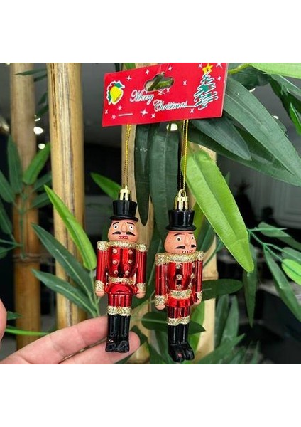 Kurşun Asker Yılbaşı Süsü 2 Adet