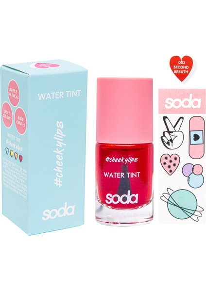 Water Tint Sıvı Allık 002 10 ml