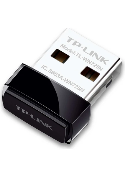 Tp-Link TL-WN725N 150 Mbps Kablosuz USB Adaptör