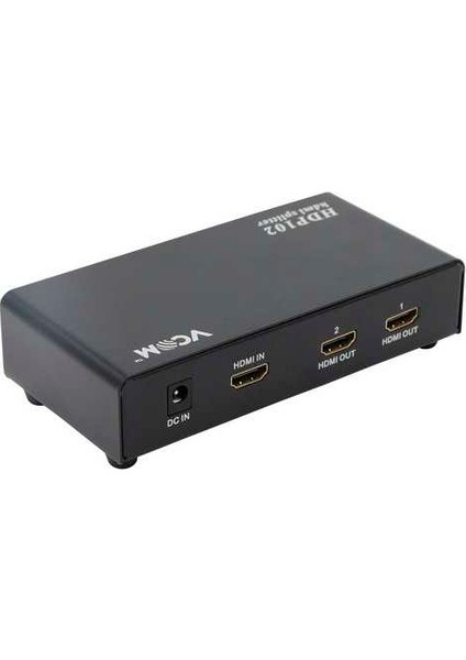 DD444 1-4 Port 1.4V 4k@30hz Metal HDMI Splitter