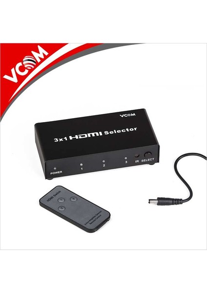 DD434 4-1 Port 1.4V HDMI Switch