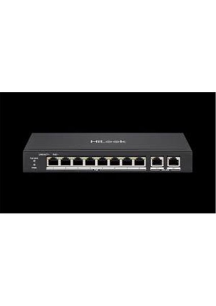 NS-0310P-60(B) 10 Port 2 Port 10-100-1000 Gigabit 8 Port 10-100 Poe 60W Switch