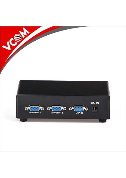 DD132 1-2 Port 350MHZ Metal VGA Splitter