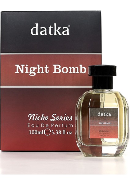 Night Bomb Niche Erkek Parfüm 100 ml