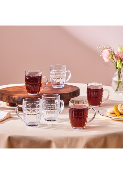Winnie 6'lı Çay Fincanı Seti 200 ml