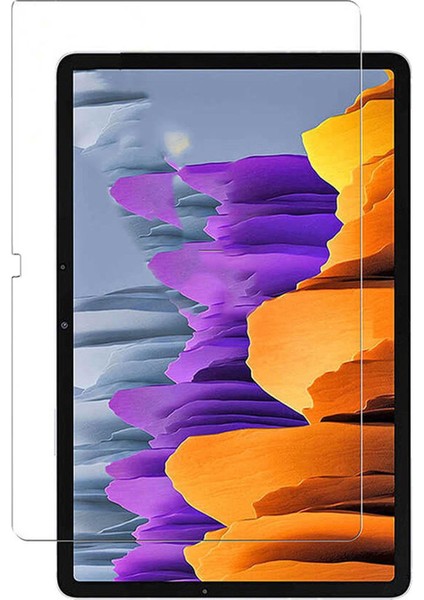 FC021 Samsung Galaxy Tab S7 Fe T737 12.4 ile Uyumlu Temperli Cam Ekran Koruyucu