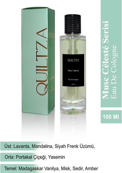 Musc Celeste Kolonya 100 ml