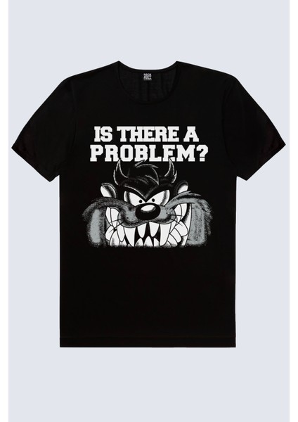 Taz Problem Siyah Erkek Tişört fiyatları