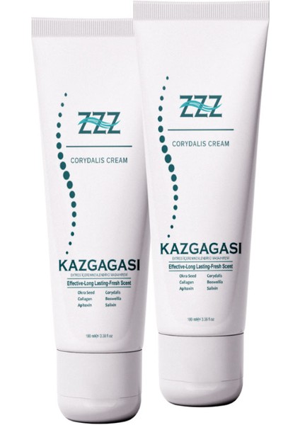 Kaz Gagası Özel Karışımlı Krem 100 ml x 2 adet