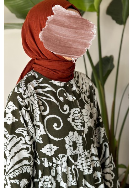 Çiçek Bahçesi Elbise- 0014
