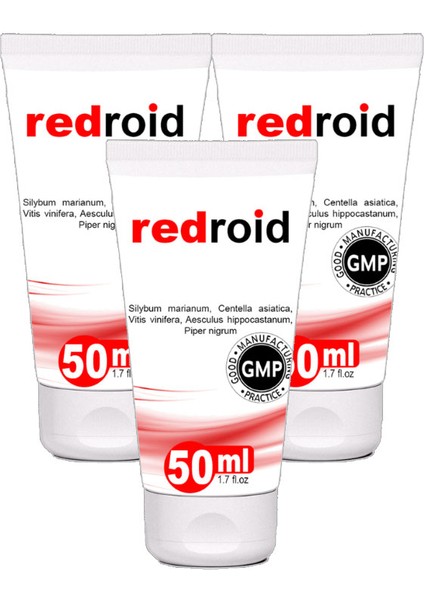 50 ml 3 Adet Hemeroid Masaj Kremi Özel Krem XONZ0571