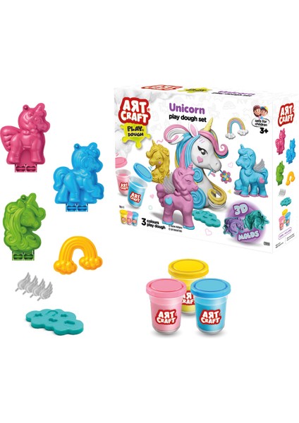 Art Craft Unicorn Hamur Set 168 Gr.