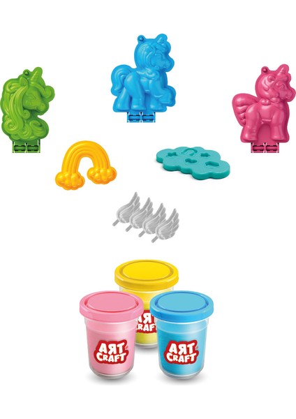 Art Craft Unicorn Hamur Set 168 Gr.