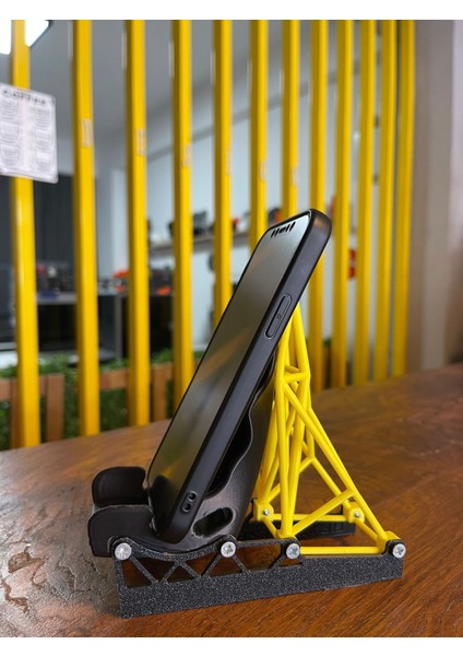 Yarış Koltuğu Şeklinde Telefon Stant