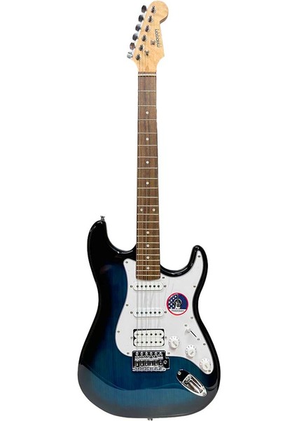 Meg-2bls Blue Burst Elektro Gitar fiyatları