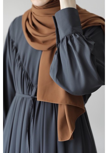 Visal Elbise - Antrasit