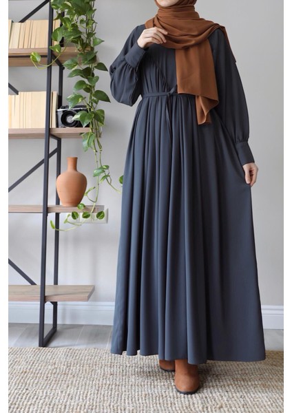 Visal Elbise - Antrasit modelleri