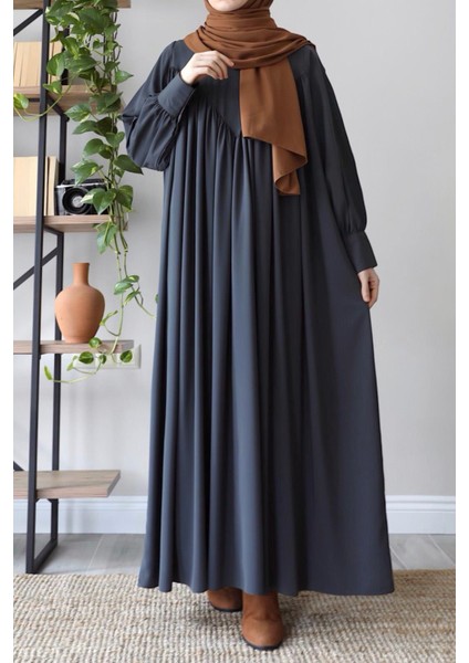 Visal Elbise - Antrasit indirimleri