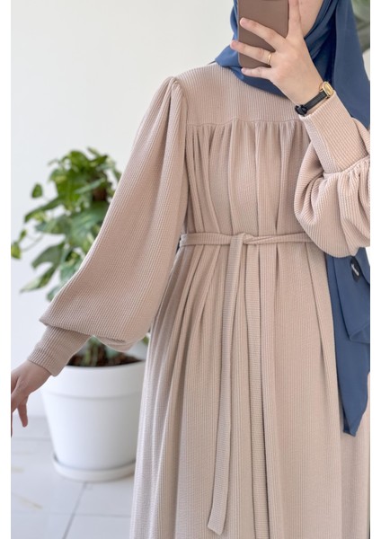 Ece Triko Elbise-Bej fiyatları