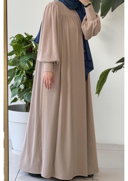 Ece Triko Elbise-Bej indirimleri