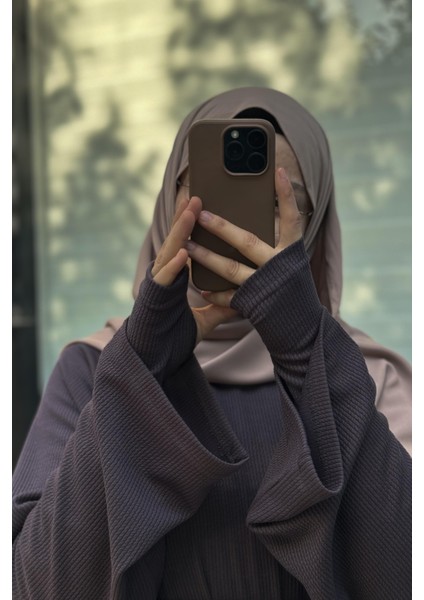 Kuğu Triko Elbise - Antrasit fiyatları