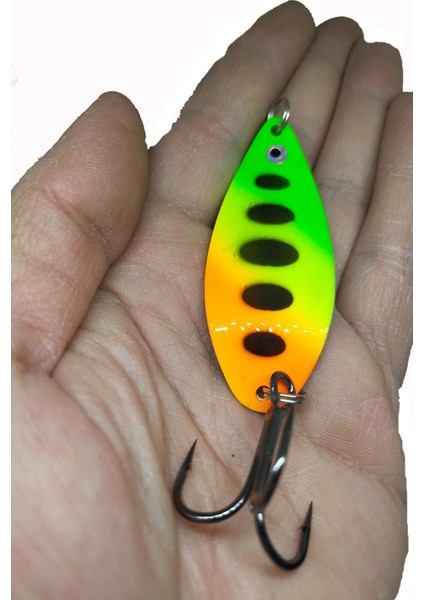 Master 21.gr 6,5.cm Turna,sudak,levrek Metal Kaşık Suni Yem