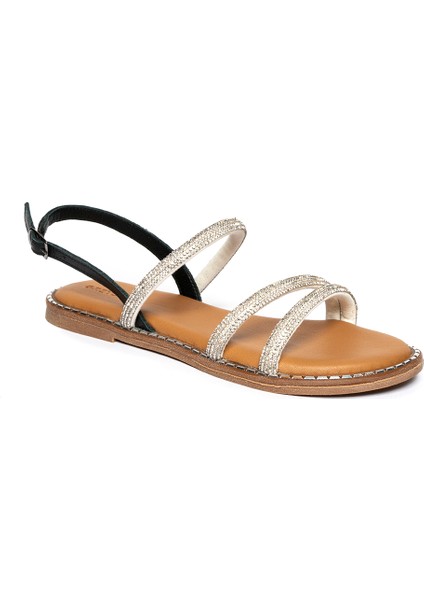 3Y2YS57787-57787 Zn Chıc Casual Sandalet (S)
