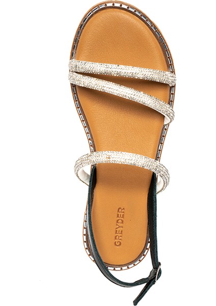 3Y2YS57787-57787 Zn Chıc Casual Sandalet (S)