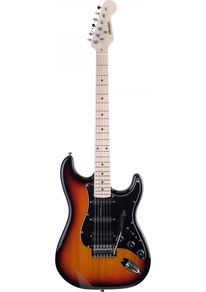 Meg-3ts Sunburst Elektro Gitar