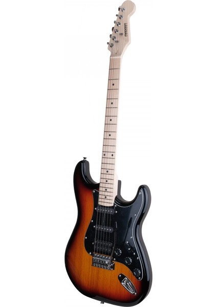 Meg-3ts Sunburst Elektro Gitar