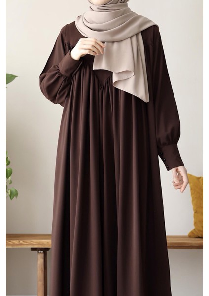 Visal Elbise - Kahve modelleri