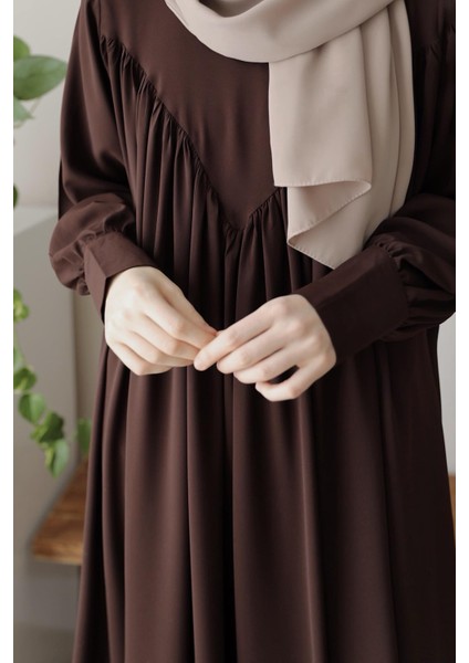 Visal Elbise - Kahve indirimleri