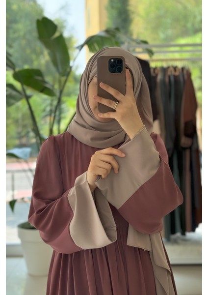 Nisa Elbise- Gül Kurusu