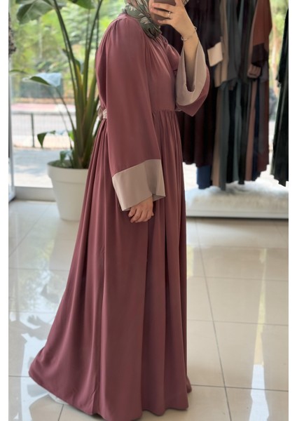 Nisa Elbise- Gül Kurusu