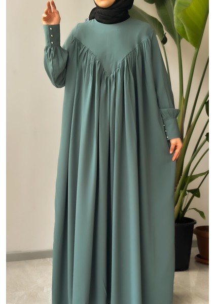 Visal Elbise - Mint yeşil fiyatları