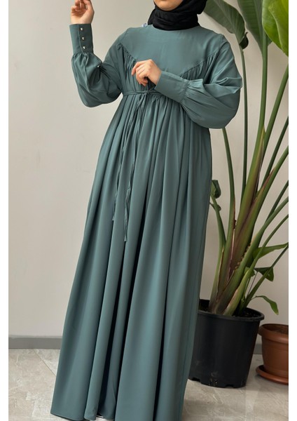 Visal Elbise - Mint yeşil modelleri