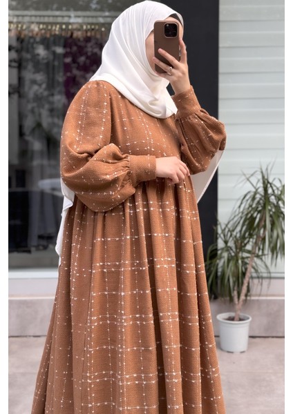 Şanel Kışlık Elbise - Camel fiyatları