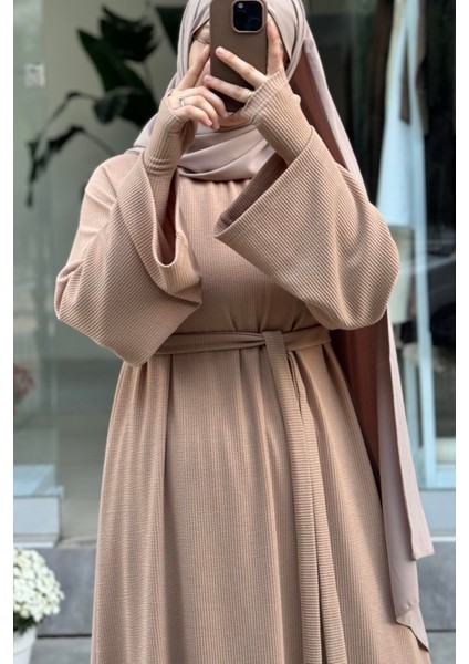 Kuğu Triko Elbise - Vizon fiyatları