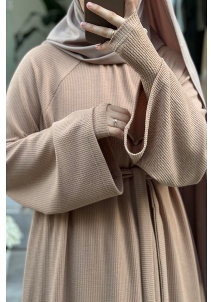 Kuğu Triko Elbise - Vizon fırsatları