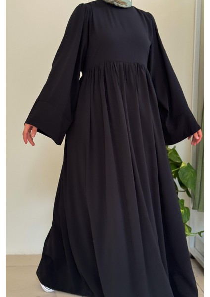 Nisa Elbise- Siyah