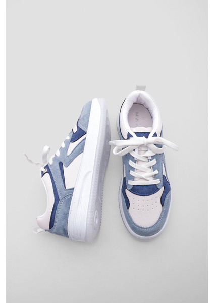 Kadın Sneaker Yüksek Taban Spor Ayakkabı Aryan