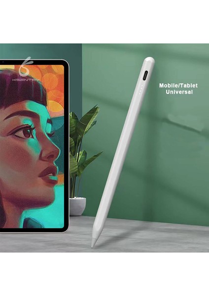 Samsung Galaxy Tab S6 Lite 10.4 2020/2022 Uyumlu Dokunmatik Stylus Kalem SM-P610 P615 P613 P619