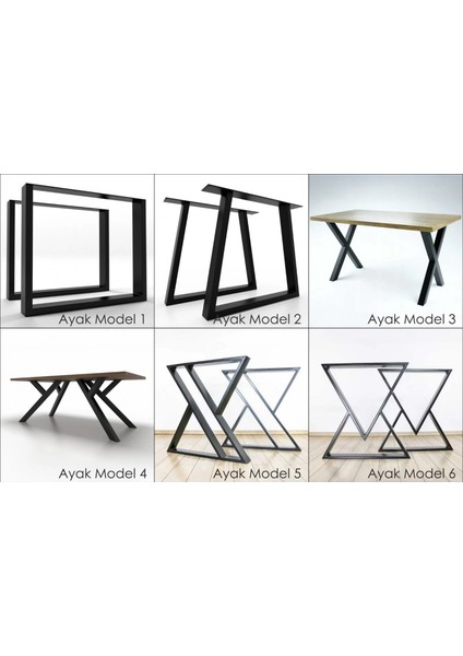 Doğal Masif Ceviz Ahşap Yemek Masası Naturel Kenar indirimleri